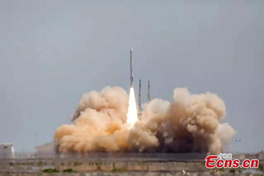 Empresa privada chinesa faz história ao lançar satélites com sucesso
