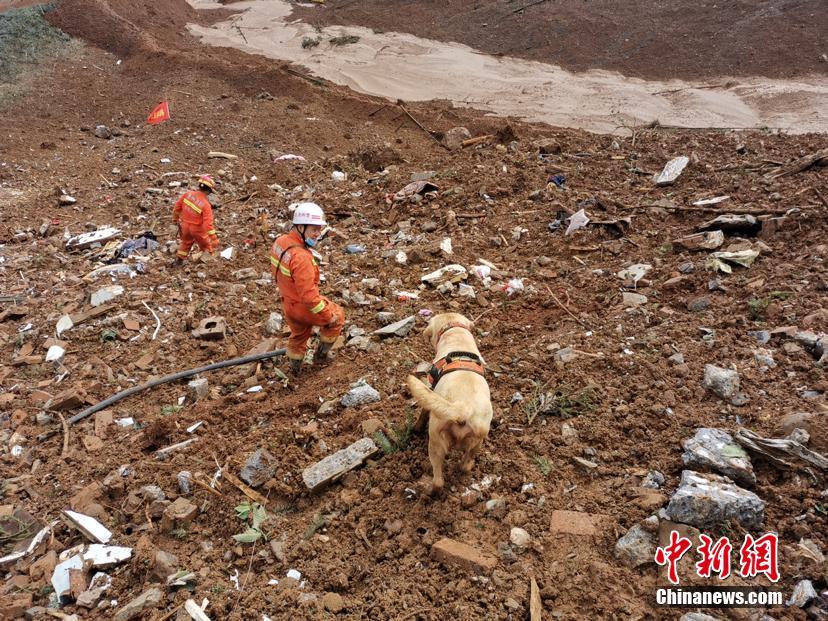 Deslizamento de terra: trabalhos de resgate continuam em Guizhou