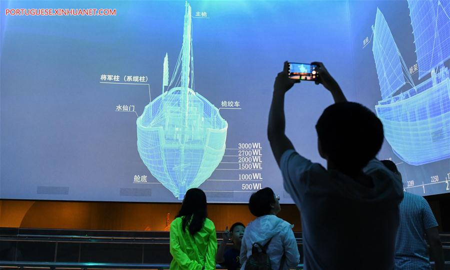 Museu em Hainan se torna lugar ideal para estudantes aproveitarem as férias de verão