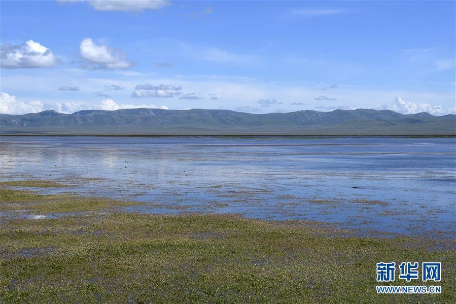 Gansu: dimensão do Lago Gahai continua em expansão