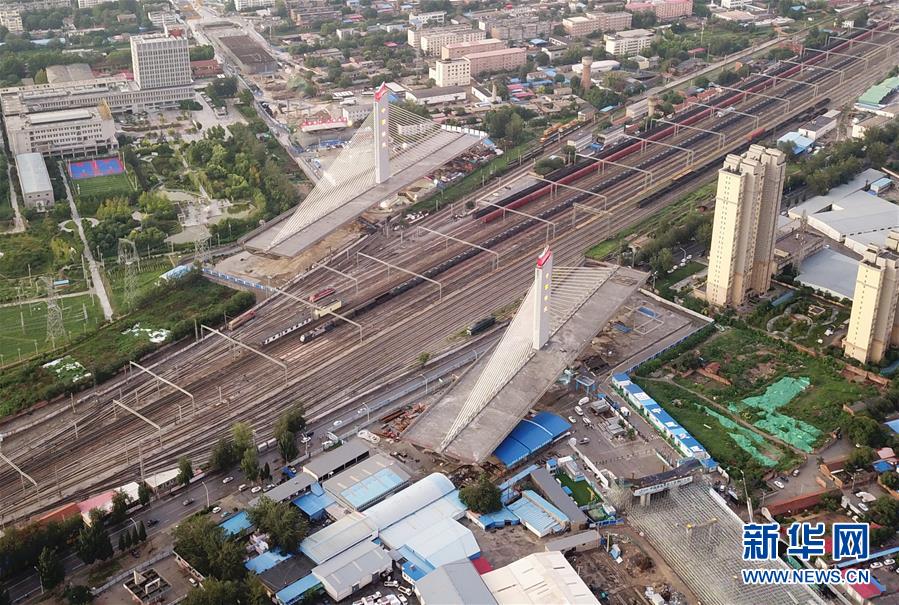 Baoding: rotação de ponte com mais de 80,000 toneladas concluída com sucesso