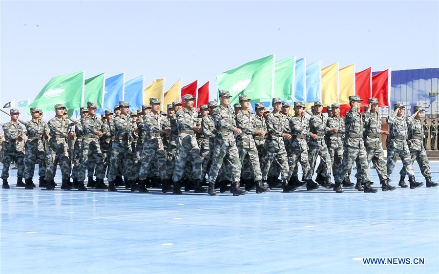 Jogos Mundiais Militares 2019 começam na China