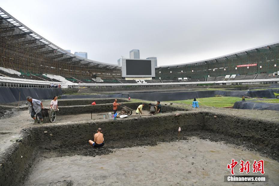 Galeria: descobertas arqueológicas no Centro de Esportes de Chengdu
