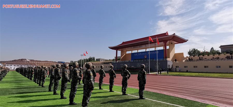 China e Quirguistão realizam exercício conjunto antiterrorismo