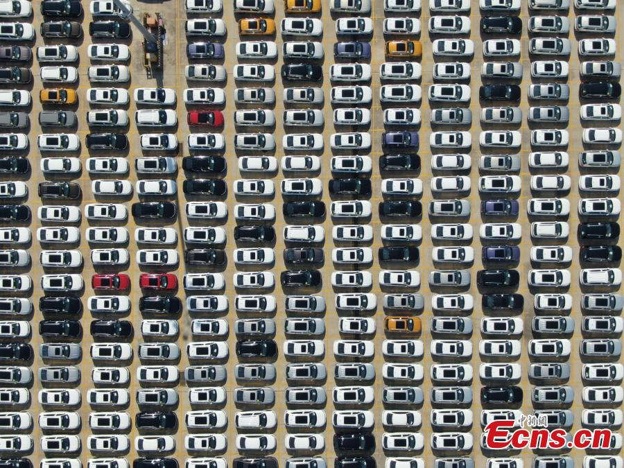 Fotos aéreas mostram nova área da zona de livre comércio de Shanghai