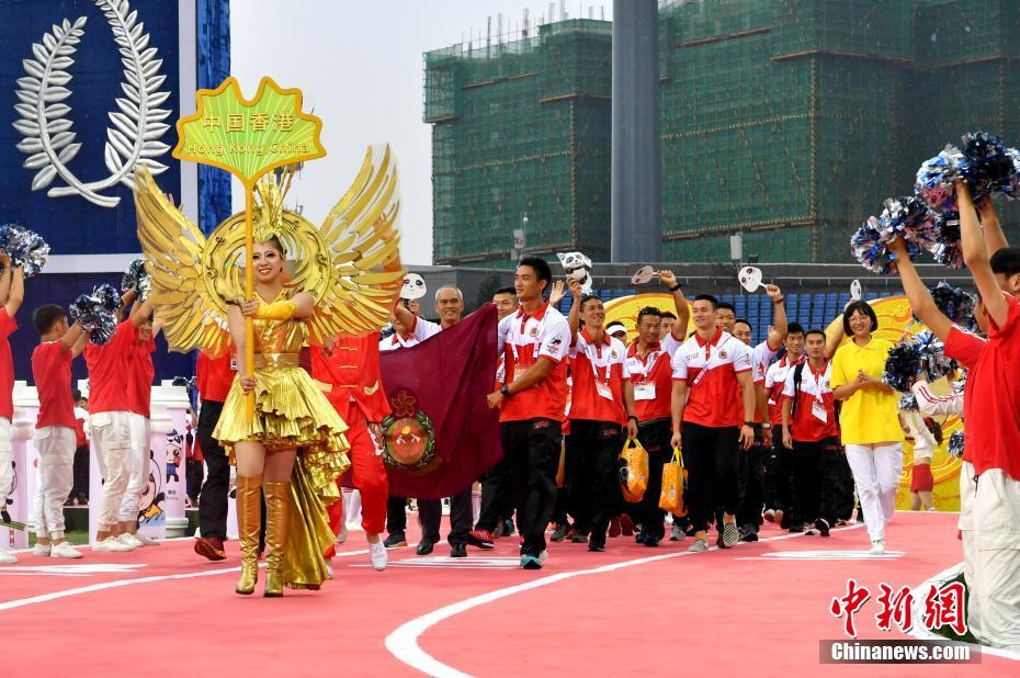 18º Jogos Mundiais dos Policiais e Bombeiros tem lugar em Chengdu