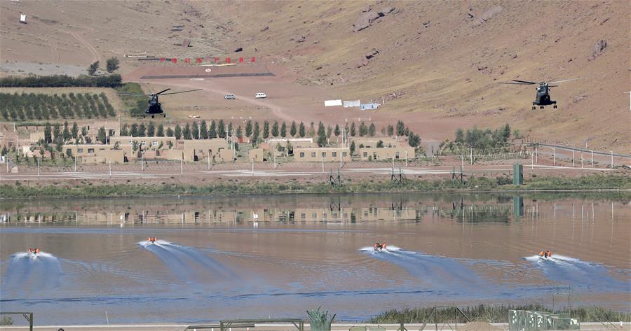 China e Quirguistão concluem exercício conjunto de combate ao terrorismo 