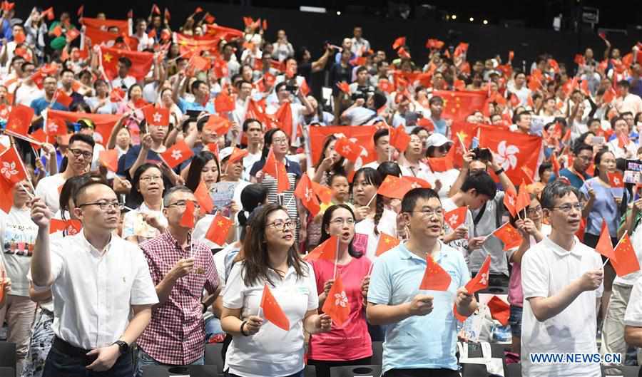 Associação em Hong Kong pede solidariedade e harmonia da cidade