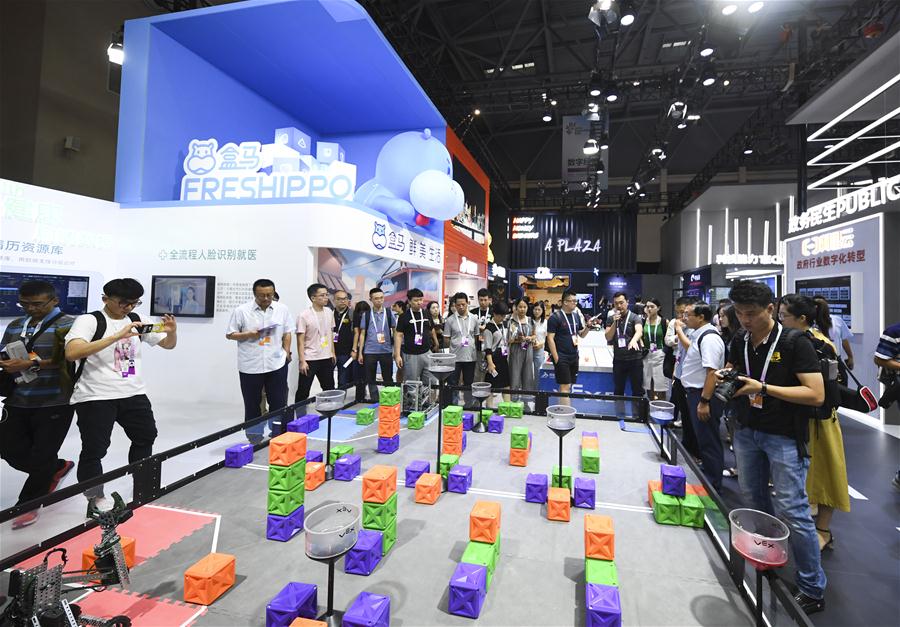 Xi envia carta de congratulações à Expo Smart China 2019