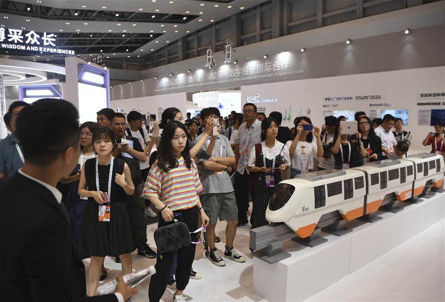 Xi envia carta de congratulações à Expo Smart China 2019