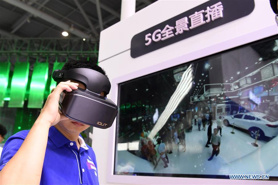Tecnologia 5G entre as revelações da Expo Smart China 2019