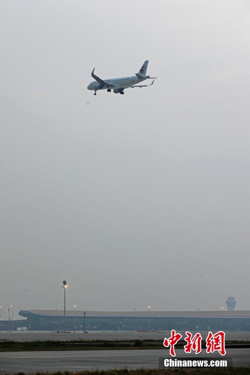 Novo aeroporto de Beijing completa segundo teste de voos 