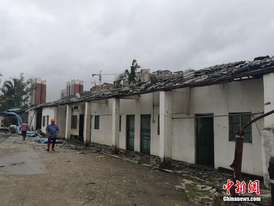 Tornado deixa 8 mortos em Hainan