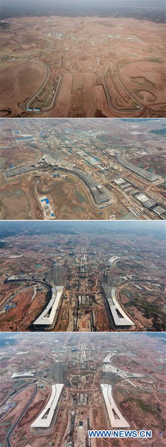Chengdu: Aeroporto Internacional Tianfu deverá abrir portas em 2021