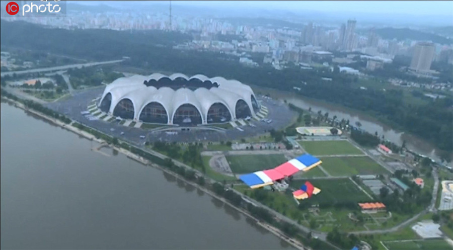 Pyongyang com aposta no turismo aéreo