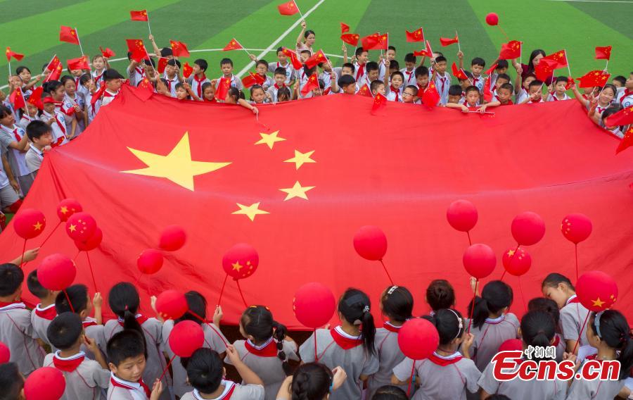 Começa novo semestre letivo na China
