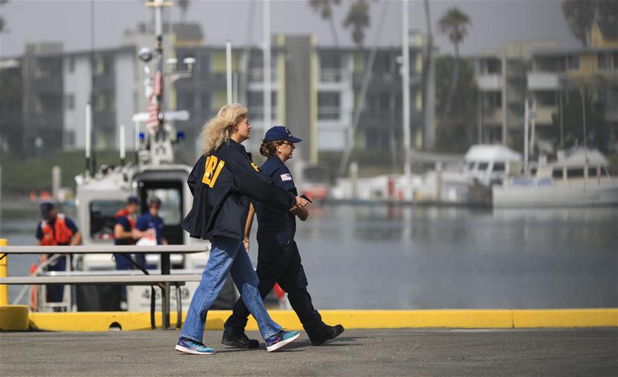 Califórnia: incêndio em embarcação deixa 34 desaparecidos