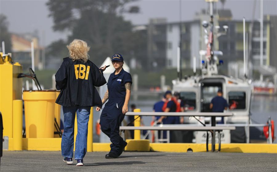Califórnia: incêndio em embarcação deixa 34 desaparecidos