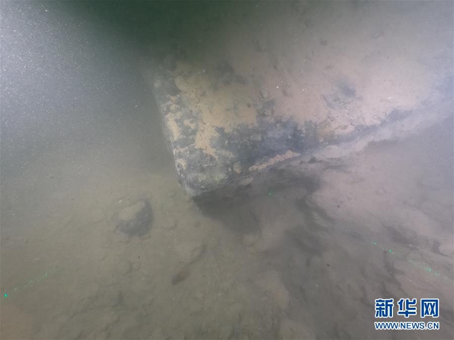 Relíquias de navio naufragado Dingyuan encontradas em Shandong
