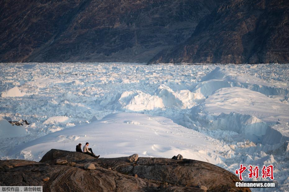 Decongelamento da Greenlândia quebra recorde em 2019