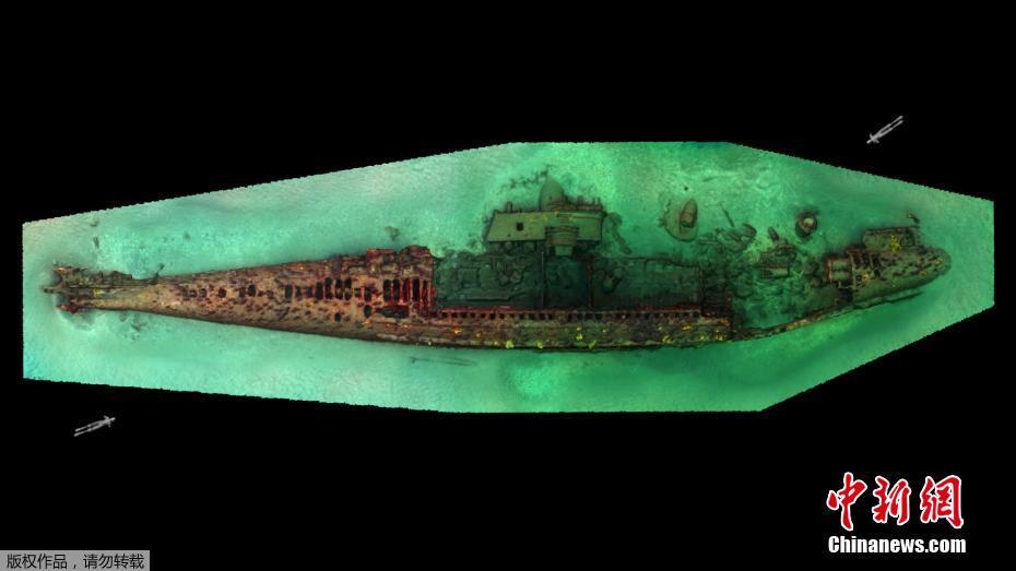 México descobre submarino da Primeira Guerra Mundial