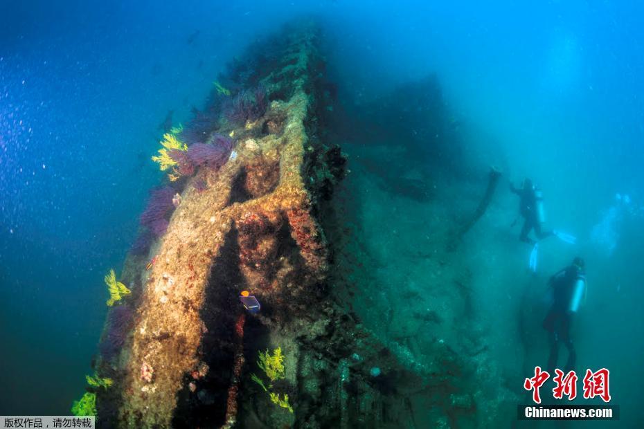 México descobre submarino da Primeira Guerra Mundial