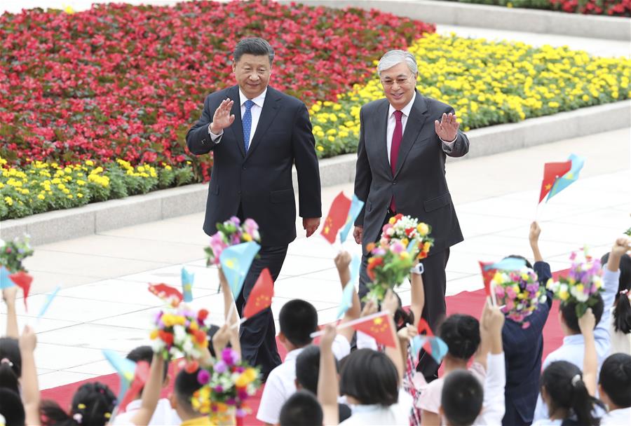 China e Cazaquistão concordam em desenvolver parceria estratégica global permanente
