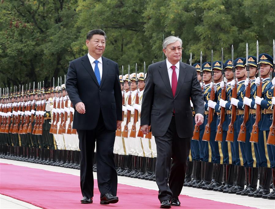 China e Cazaquistão concordam em desenvolver parceria estratégica global permanente