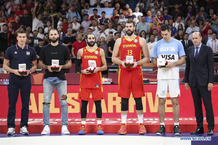 Espanha vence Argentina e conquista Copa do Mundo FIBA desde 2006