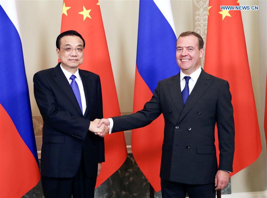 China e Rússia visam intensificar cooperação para duplicar volume comercial