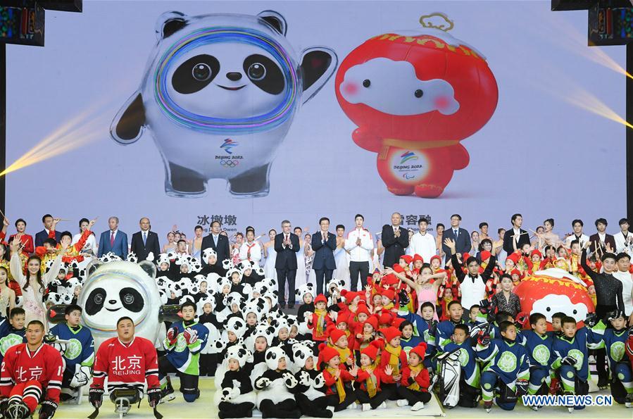 Beijing 2022 divulga mascotes dos Jogos OlÃ­mpicos e ParalÃ­mpicos de Inverno