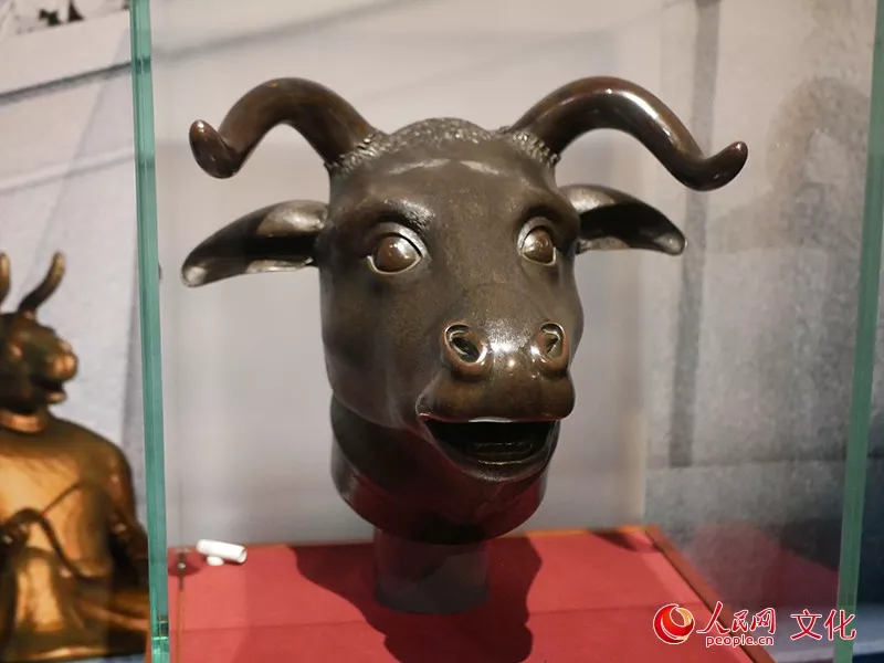 Relíquias culturais devolvidas do exterior são exibidas em Beijing