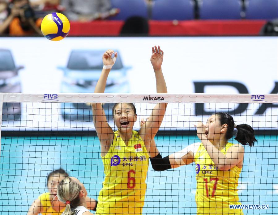 China passa EUA na Copa do Mundo de Voleibol Feminino