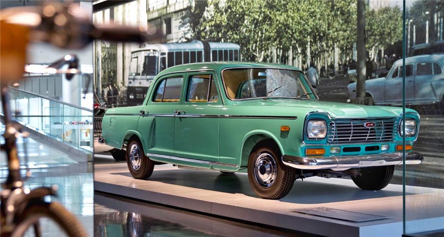 Museu do Automóvel em Shanghai realizará exposição de carros chineses raros
