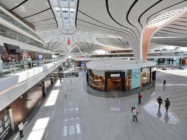 Novo aeroporto de Beijing é inaugurado
