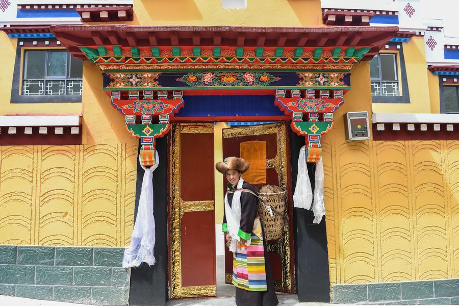 250 mil tibetanos ganham novas moradias em campanha de alívio da pobreza