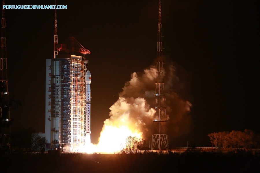 China lança satélite de observação de alta definição
