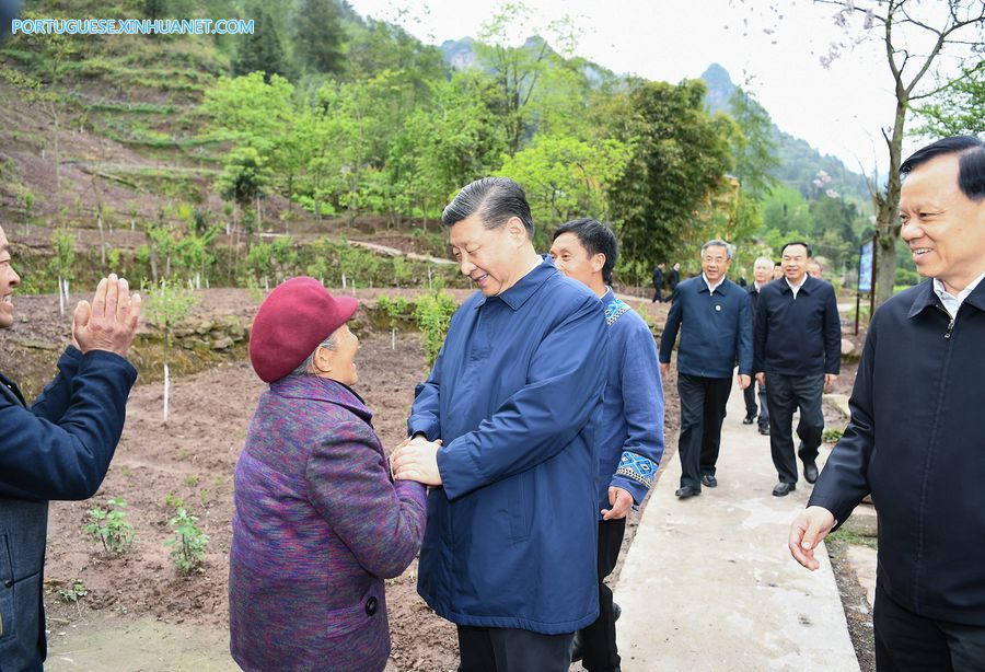 Xi estende saudações aos idosos do país
