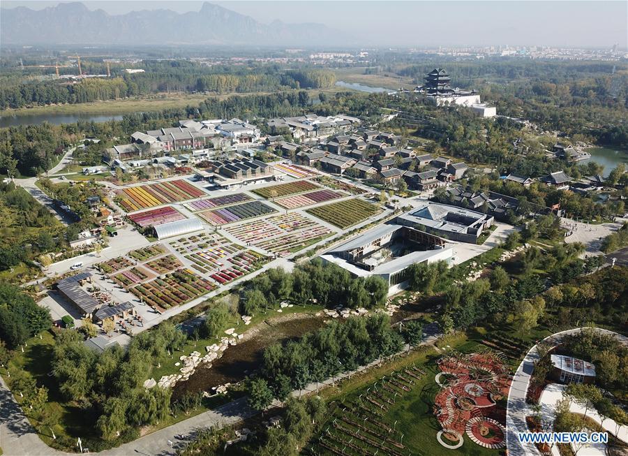Exposição Internacional de Horticultura de Beijing encerrará em 9 de outubro