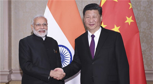China quer estreitar parceria de desenvolvimento com a Índia, diz Xi