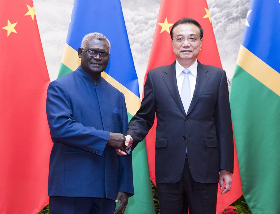 China e Ilhas Salomão miram cooperação fortalecida em múltiplas áreas