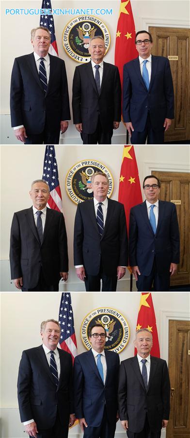 China e EUA iniciam nova rodada de negociações comerciais em Washington