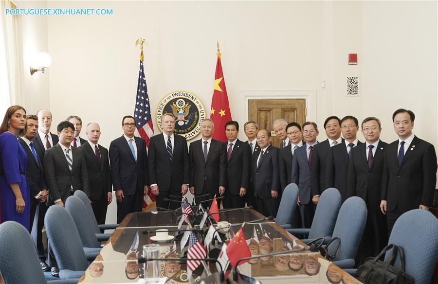 China e EUA iniciam nova rodada de negociações comerciais em Washington