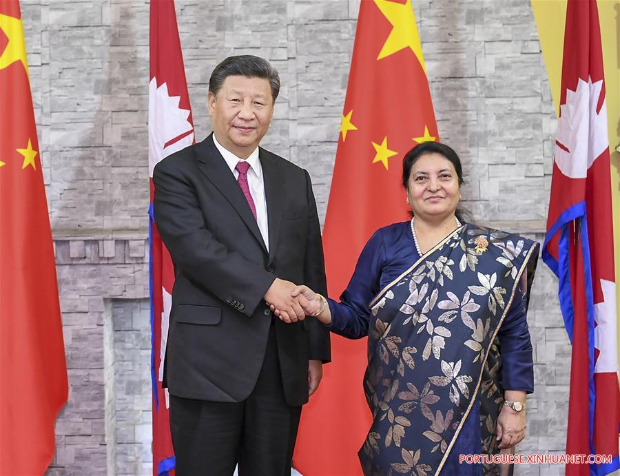 China e Nepal elevam laços