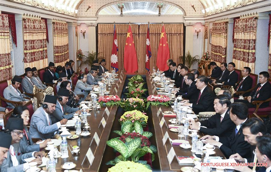 China e Nepal elevam laços
