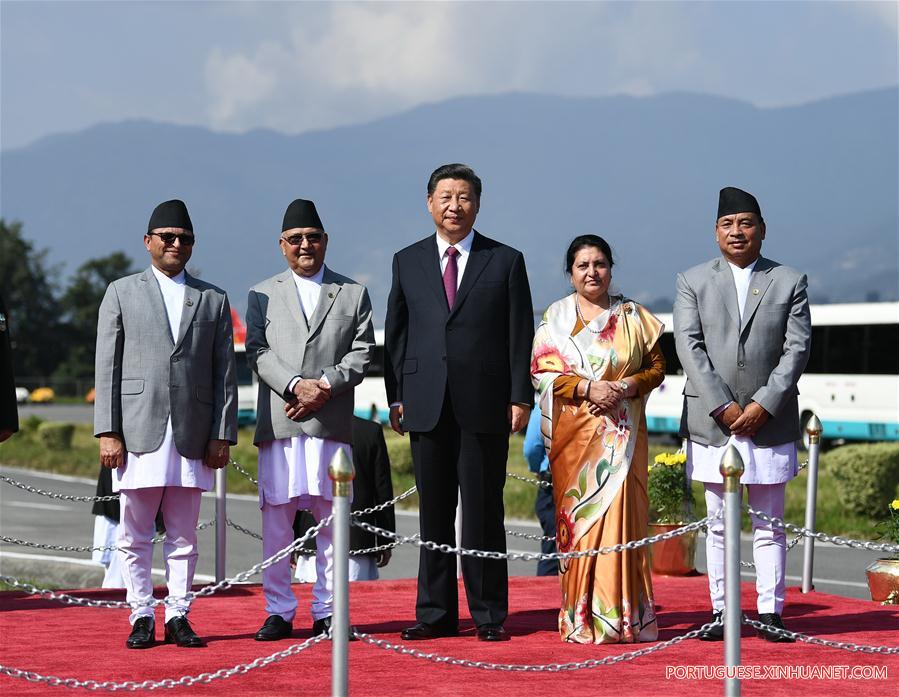 Xi retorna a Beijing após reunião informal com premiê indiano e visita ao Nepal