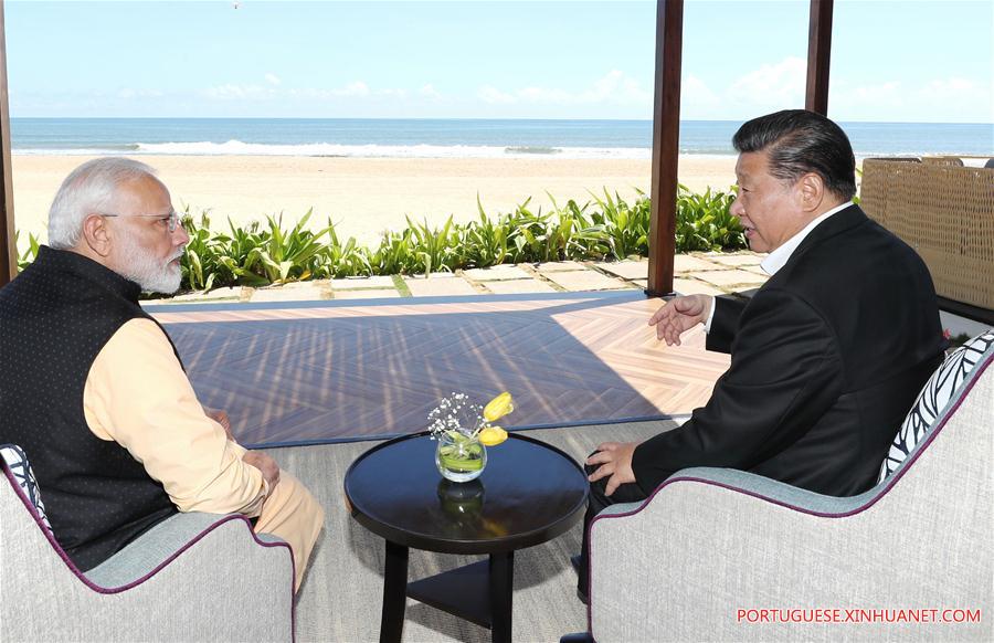 Xi faz propostas sobre laços China-Índia no segundo dia de encontro com Modi