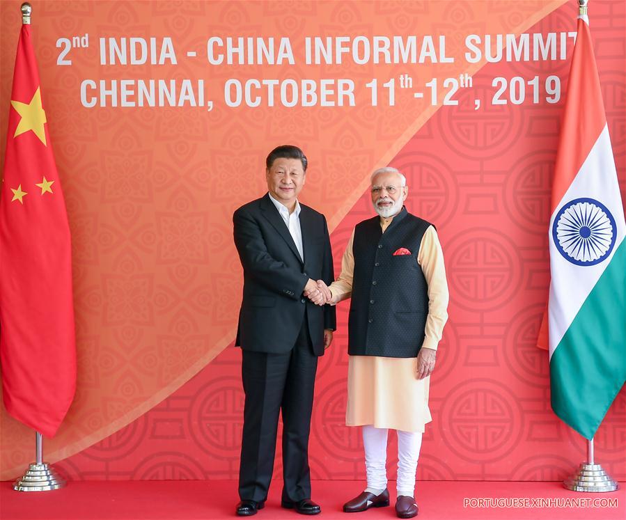 Xi faz propostas sobre laços China-Índia no segundo dia de encontro com Modi