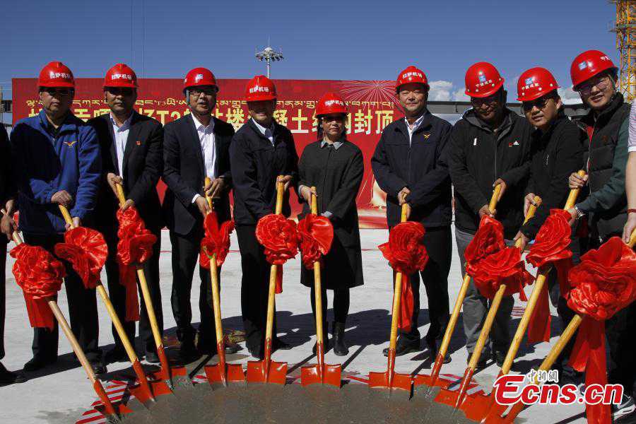 Marco estabelecido na renovação do Aeroporto de Lhasa Gonggar 