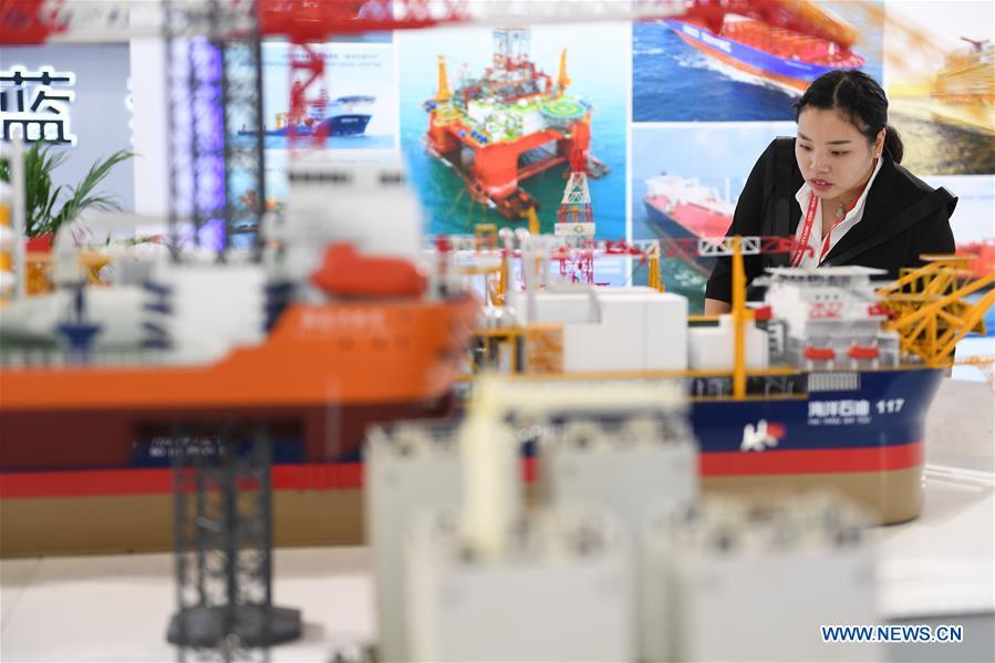 Exposição de Economia Marítima da China 2019 inaugurada em Shenzhen